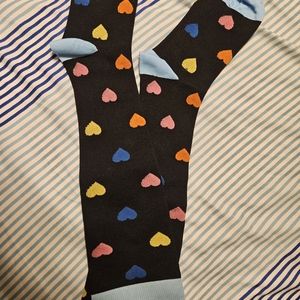 Two Pairs of Knee-High Socks